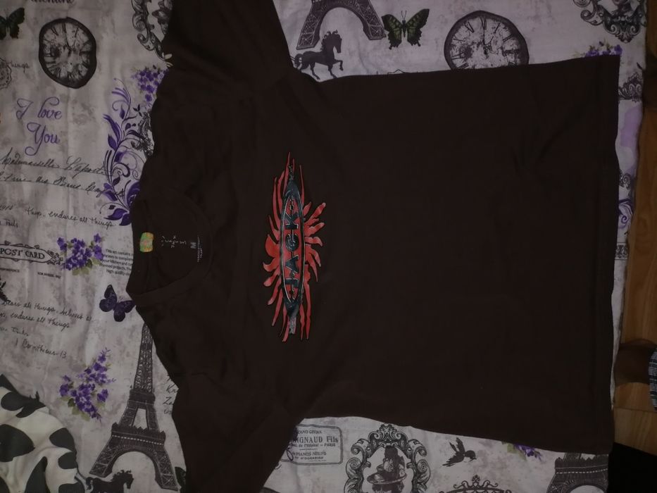 Travis scott brown long sleeve