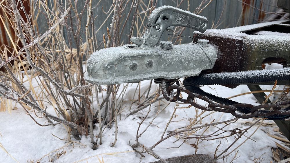 Продам прицеп легковая