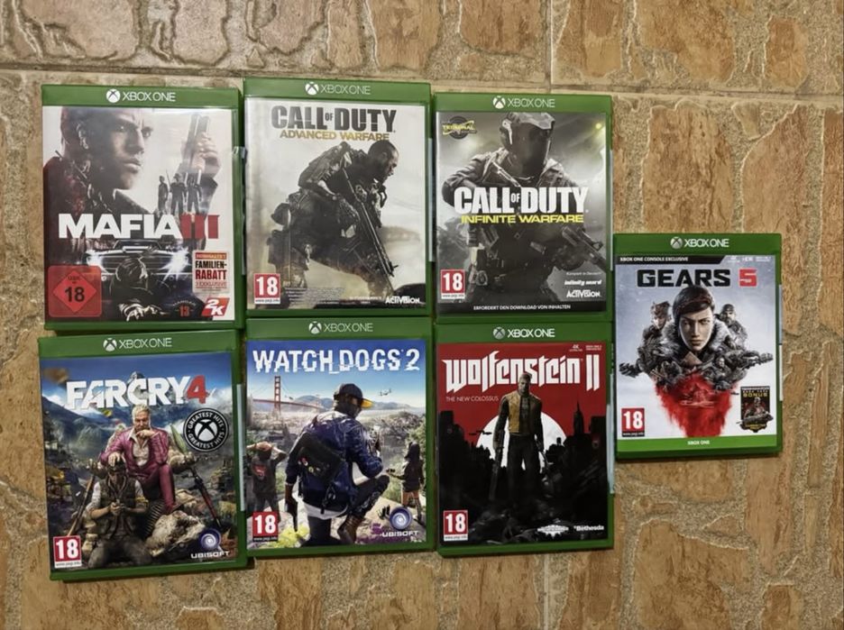 Jocuri XBOX One originale