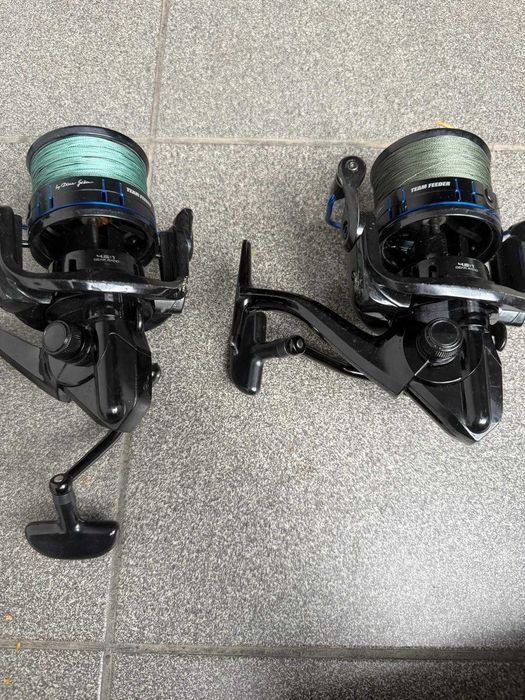 Set 2 Buc LansetaTeam Feeder By Dome Royal Method Carp 3.90m/35-80g cu Mulineta feeder Team Feeder Fine Carp 6000