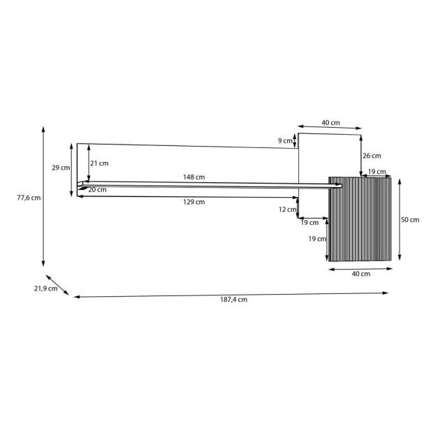 Пано с LED осветление