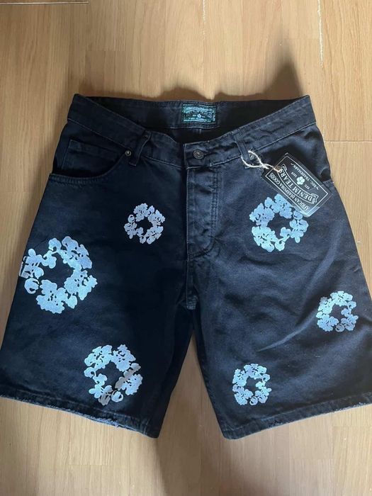 Уникални! Къси панталони denim tears