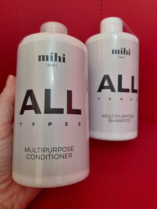 Noutate Şampon 500 ml + Balsam 500 ml scalp sensibil