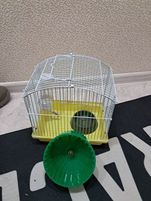 Клетка для хомяка