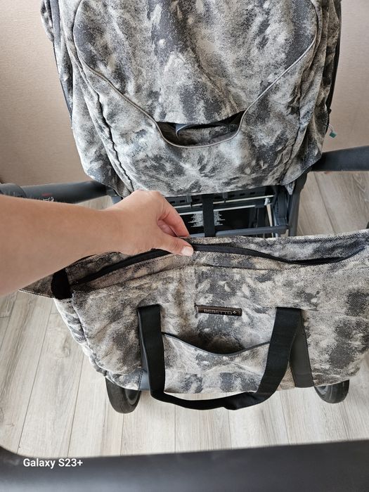 Бебешка количка - Bebetto Flavio 2в1+ чанта