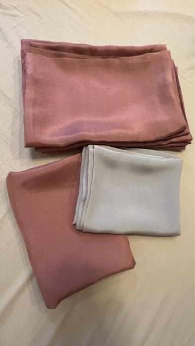 Калъфки да възглавници от естествена коприна