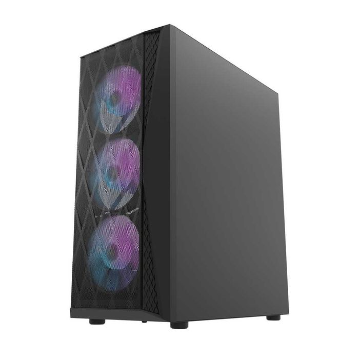' Корпус DarkFlash DK352 BLACK (4 Fans)