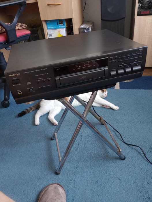 CD Technics Sl Ps 840 (Akai Sony