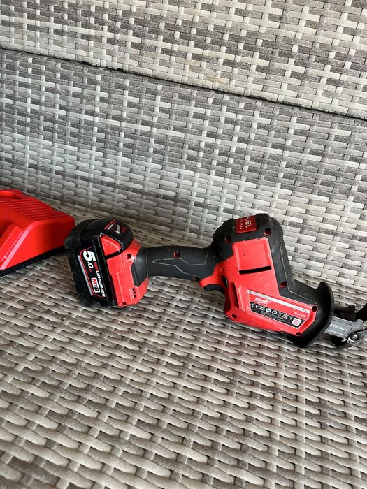 Fierastrau sabie milwaukee M18 FHZ