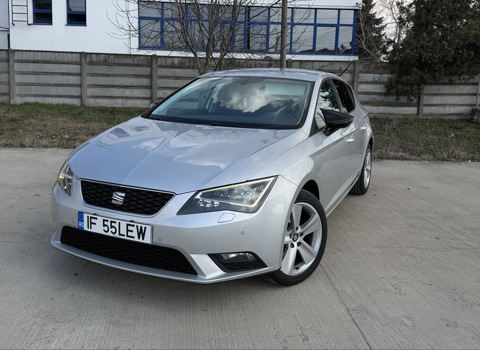 Seat Leon 2016 Automat Euro 6