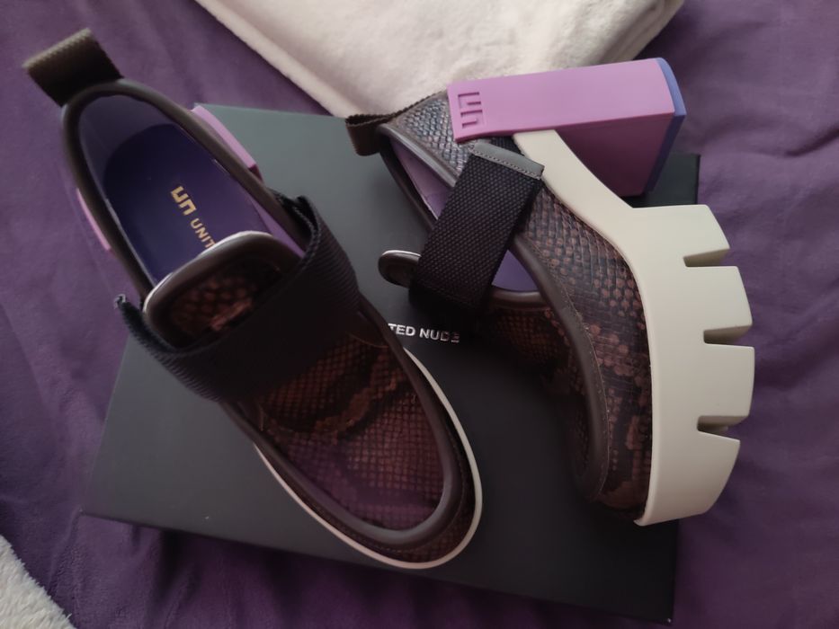 Pantofi United Nude