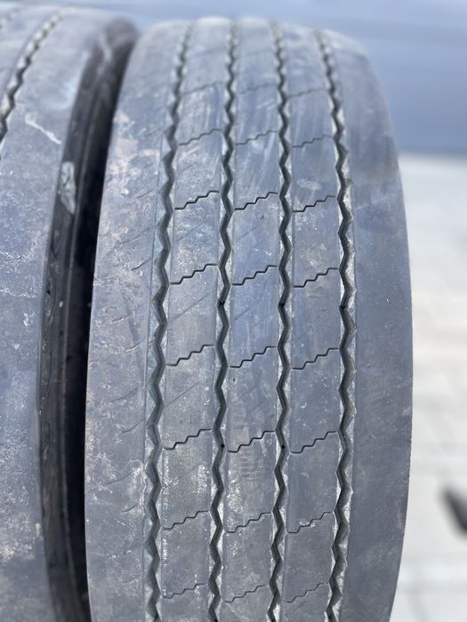 2x 215/75r17.5 CONTINENTAL ContiHybrid LS3