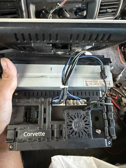 Android магнитола Corvette
