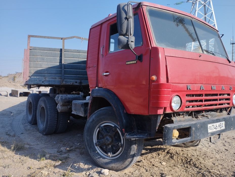 Kamaz sotiladi 1994 yil gazda