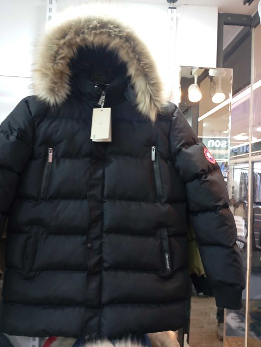 Canada Goose Outdoor зимно яке с качулка