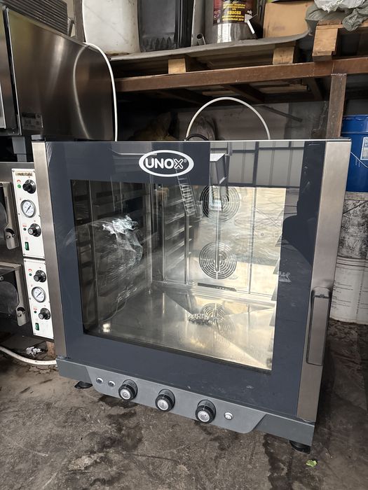 Пароконвектомат Конвекция Unox BAKERY TOP  600/400