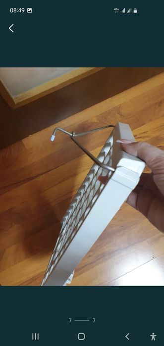 Suport de instalat în interiorul mașinii de spălat,  nou-nouț