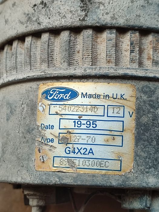 Форд. Тормозные шланги. Генератор