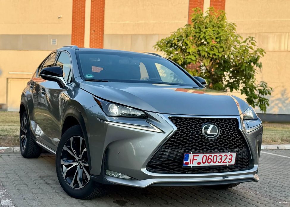 Lexus Seria NX Lexus nx 200t F SPORT