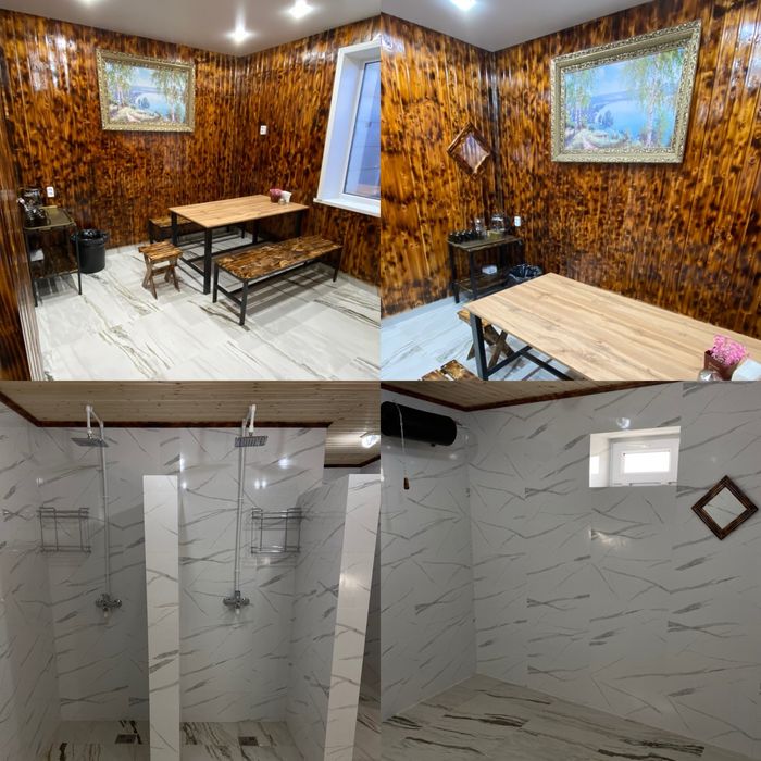 Новая семейная баня