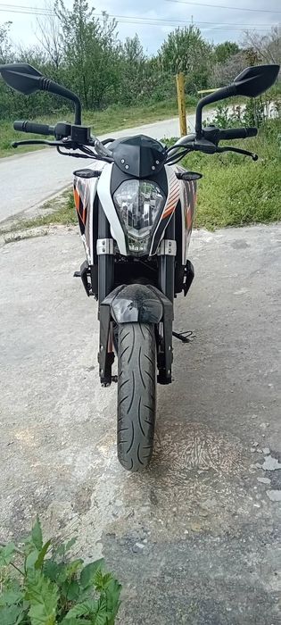 KTM DUKE 390 2016 г