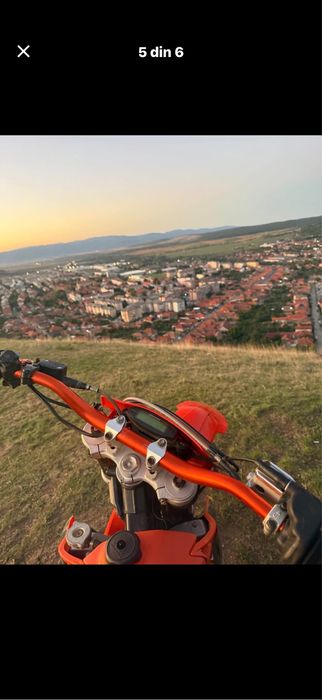Vând ktm exc 250cc 2t 2007