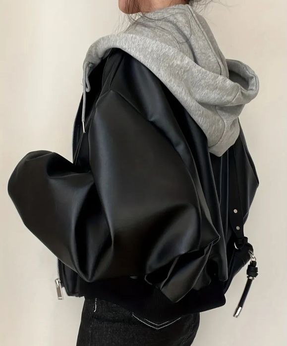 Кожаная куртка (новая)