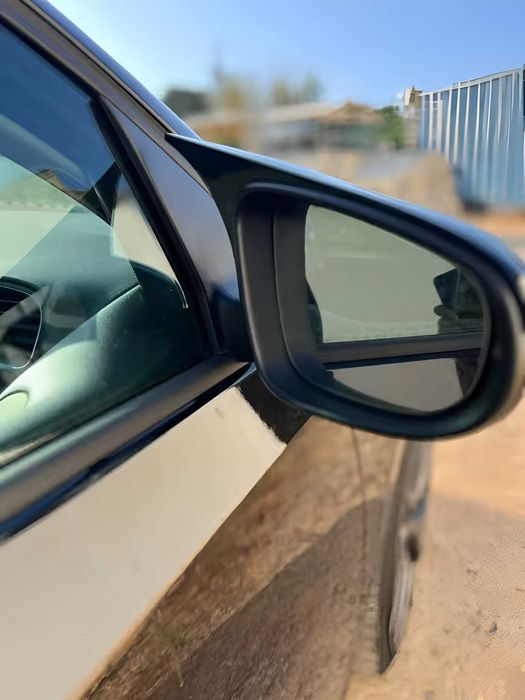 Гаранция! Черни Batman Капаци за Огледала VW Golf 6