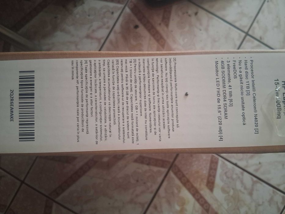 ATENȚIE-OFERTĂ  laptop hp nou-nouț