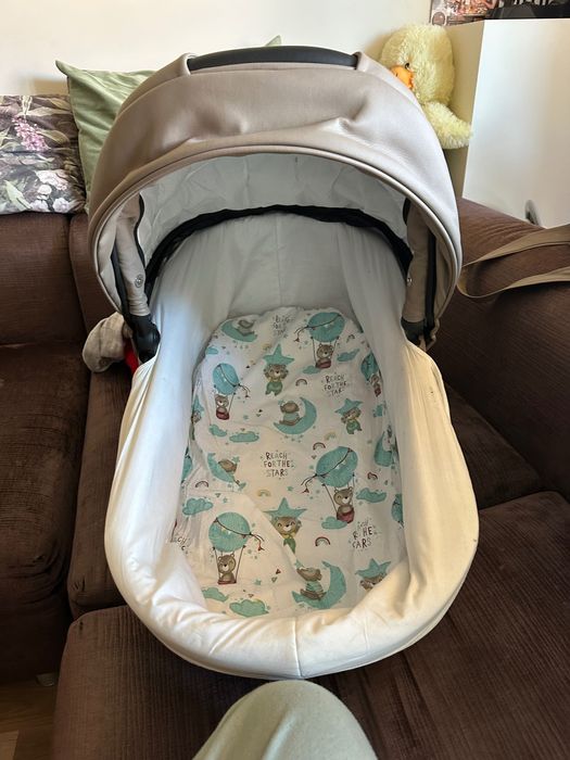 Бебешка количка 3 в 1 Dada Paradiso използвана