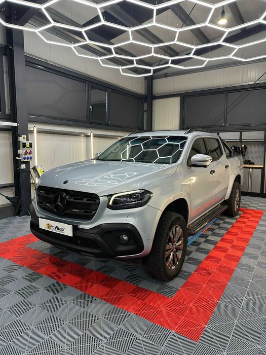 Mercedes X classe (similar Nissan Navara, Ford Ranger, Toyota Hilux)