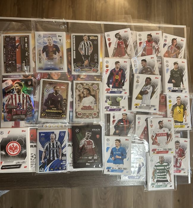 Карти MATCH ATTAX Шампионска лига 25/26