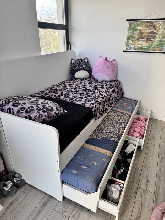 Pat extensibil ikea 90/200 cm