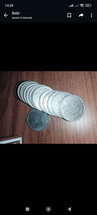 Bani de colecție/ nu se doneza