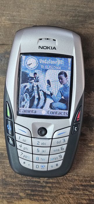 Nokia 6600 Nou,de colectie