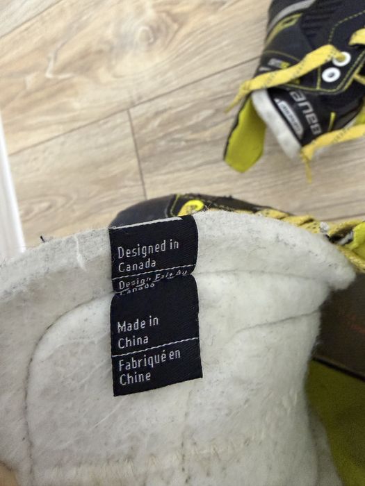 Продам коньки Bauer supreme