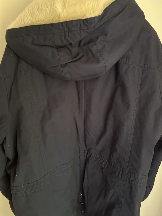 Geaca de iarna cu gluga