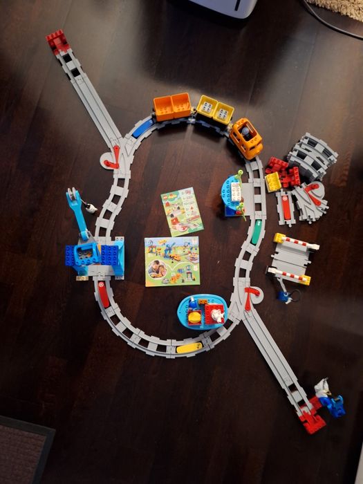 Lego duplo tren set 10875 + 10882