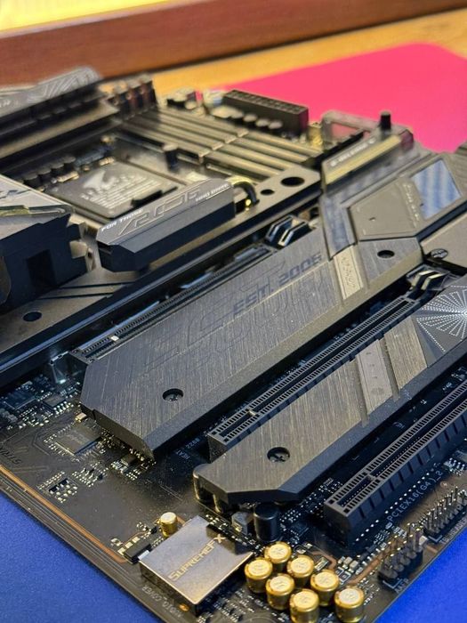 Плата Asus Rog strix z790 E