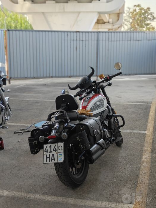 Мотоцикл CF MOTO 450 CLC + тюнинг