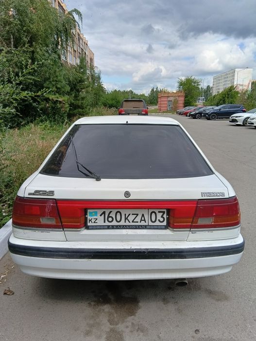 Мазда 626 переходка 2.2