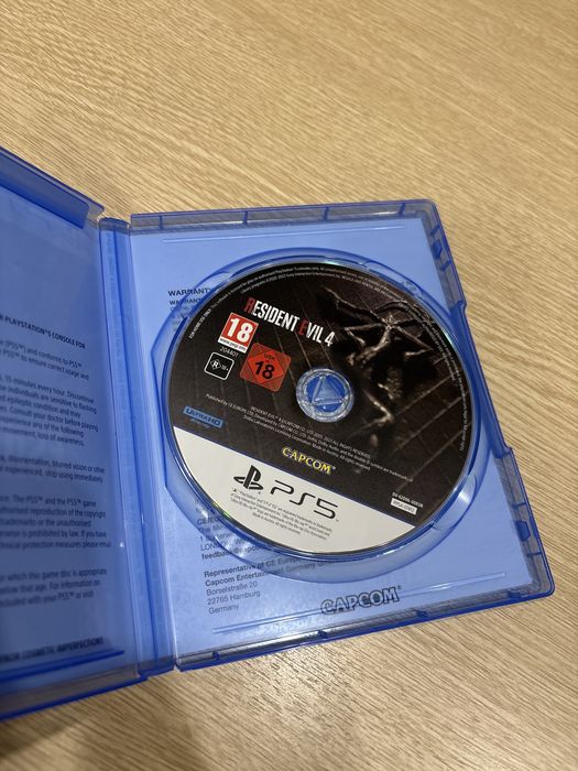 Resident evil 4 PS5