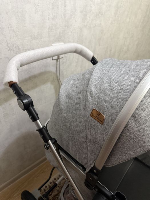 НОВАЯ коляска 2в1