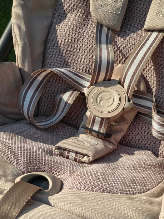 Детска количка Cybex Eezy S Twist +2