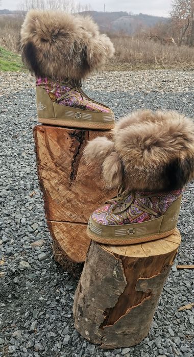 Boots zăpadă La Campegina, 41-43