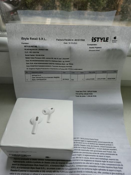 Apple AirPods Pro (3rd Gen)