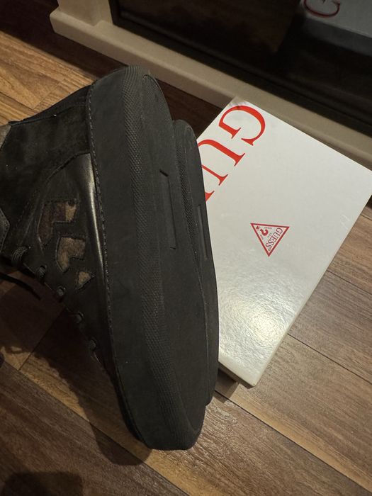 Високи кецове естествена кожа