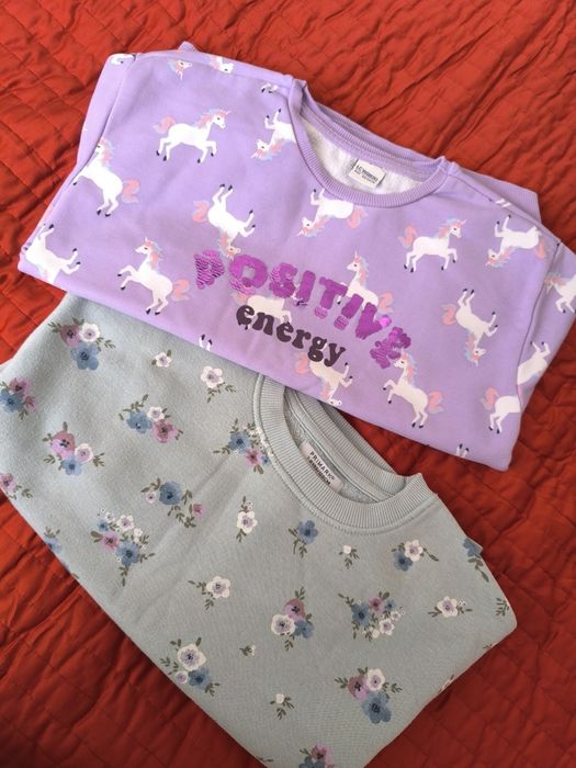 Bluze de sezon, 7-9 ani