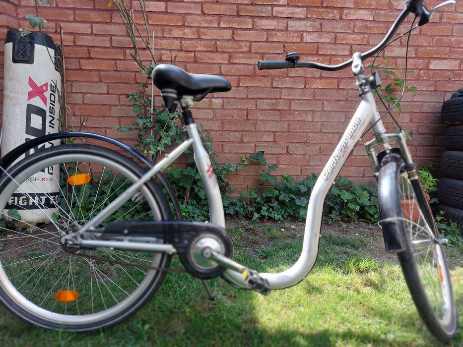 Bicicletă lebădă de damă