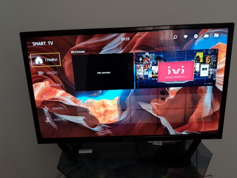 Tilivizr Smart  volto karobka garantiyalari bilan